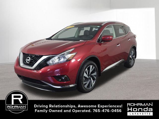used 2018 Nissan Murano car, priced at $18,519