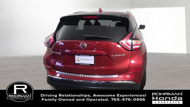 used 2018 Nissan Murano car, priced at $18,519