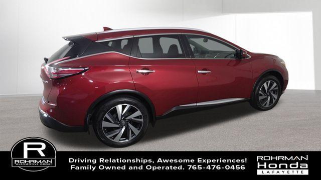 used 2018 Nissan Murano car, priced at $18,519