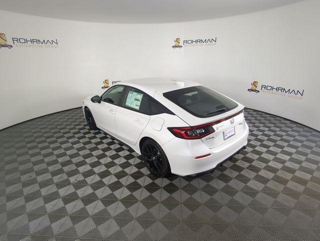 new 2025 Honda Civic car, priced at $27,602