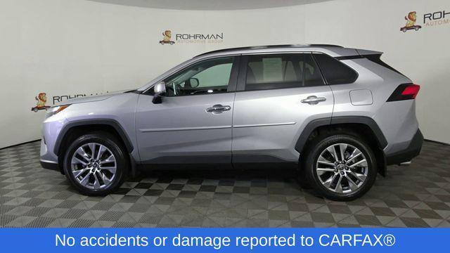 used 2022 Toyota RAV4 car, priced at $33,530