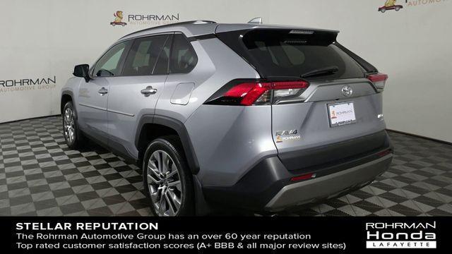 used 2022 Toyota RAV4 car, priced at $33,530