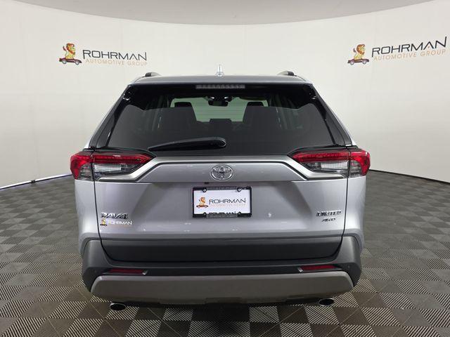 used 2022 Toyota RAV4 car, priced at $33,530