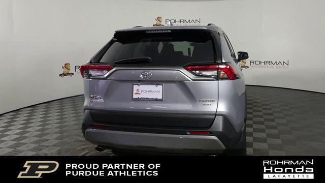 used 2022 Toyota RAV4 car, priced at $33,530