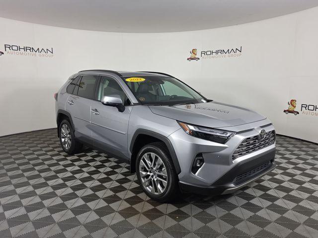 used 2022 Toyota RAV4 car, priced at $33,530
