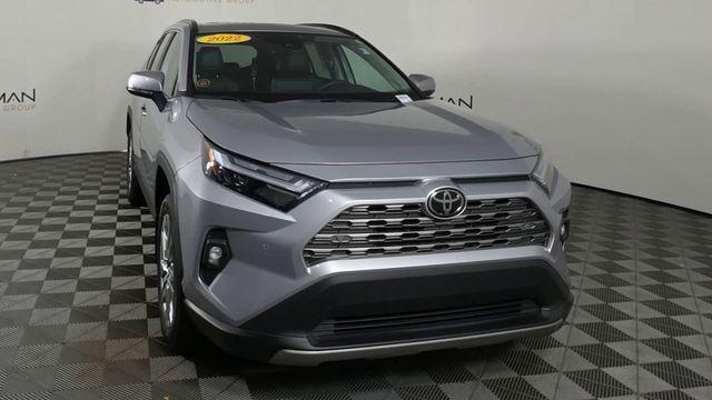 used 2022 Toyota RAV4 car, priced at $33,530