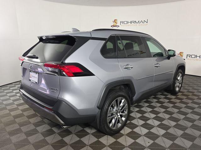 used 2022 Toyota RAV4 car, priced at $33,530