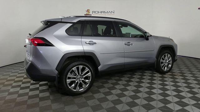 used 2022 Toyota RAV4 car, priced at $33,530