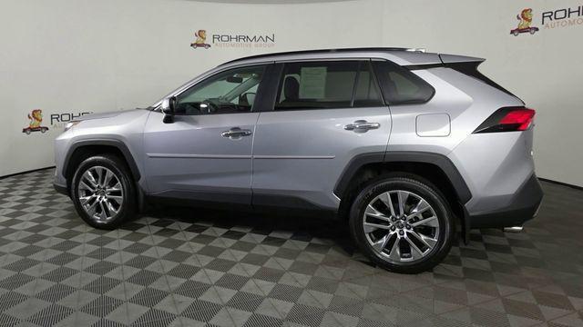 used 2022 Toyota RAV4 car, priced at $33,530