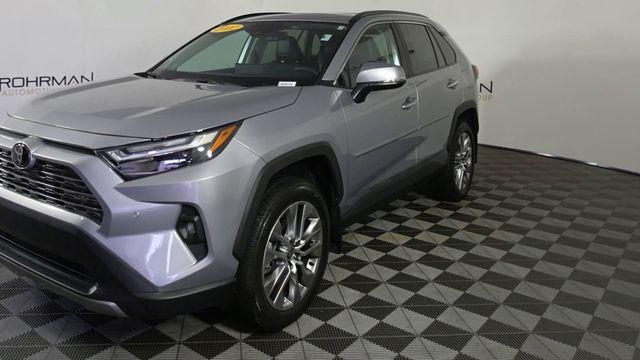 used 2022 Toyota RAV4 car, priced at $33,530