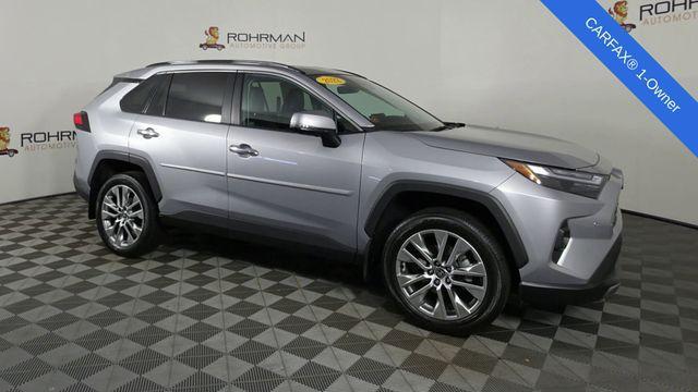 used 2022 Toyota RAV4 car, priced at $33,530