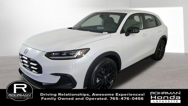 new 2026 Honda HR-V car, priced at $30,405