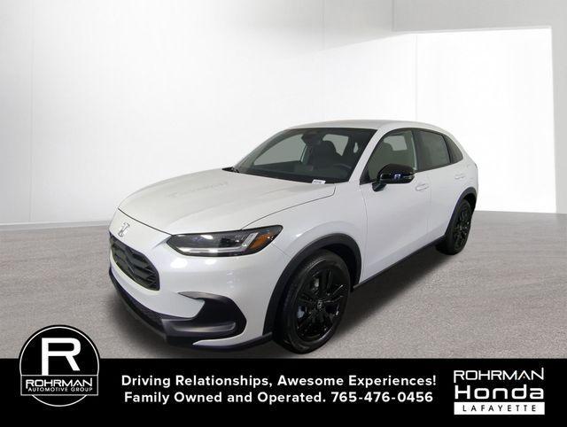 new 2026 Honda HR-V car, priced at $30,405