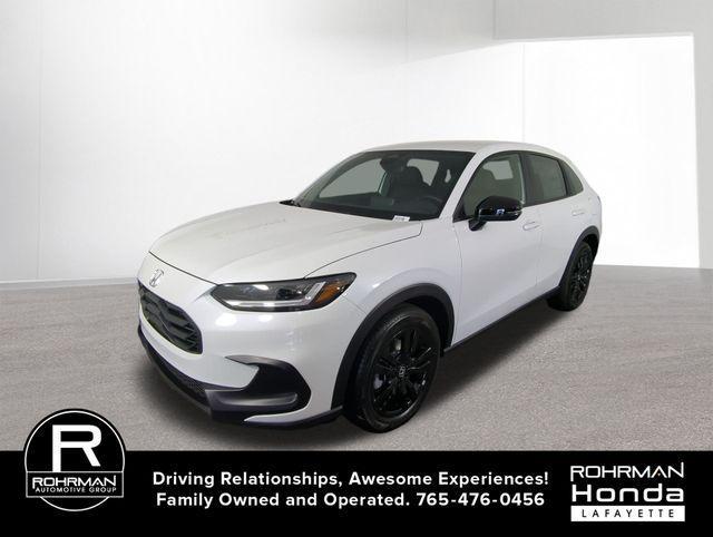 new 2026 Honda HR-V car, priced at $30,405