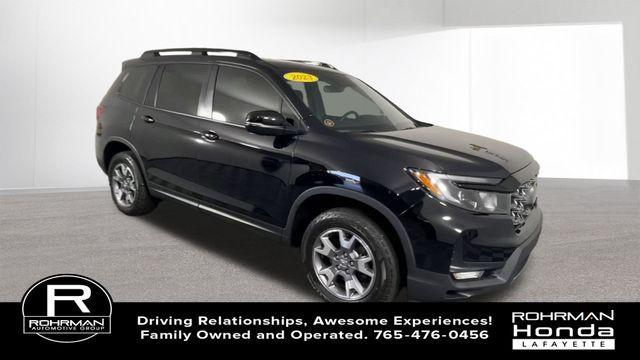 used 2023 Honda Passport car, priced at $33,204