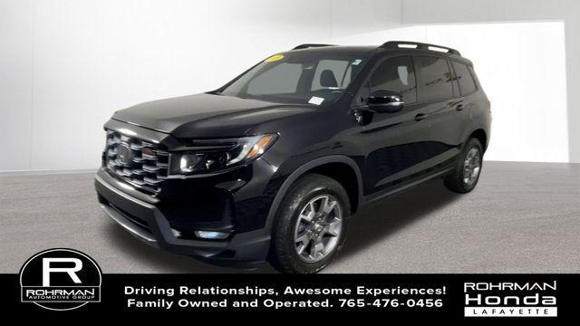 used 2023 Honda Passport car, priced at $33,204