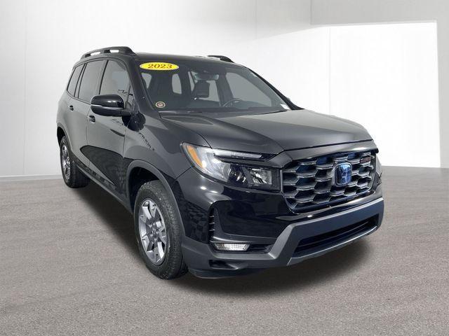 used 2023 Honda Passport car, priced at $33,204