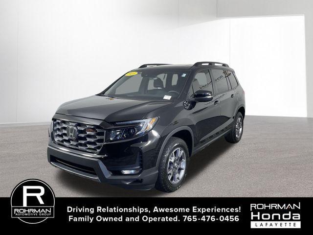 used 2023 Honda Passport car, priced at $33,204