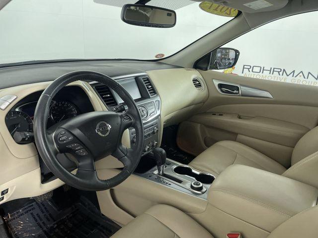 used 2017 Nissan Pathfinder car, priced at $13,228