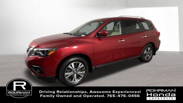 used 2017 Nissan Pathfinder car, priced at $13,228