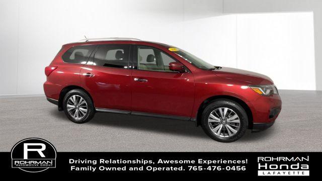 used 2017 Nissan Pathfinder car, priced at $13,228