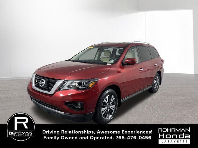 used 2017 Nissan Pathfinder car, priced at $13,228
