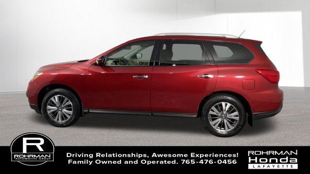 used 2017 Nissan Pathfinder car, priced at $13,228