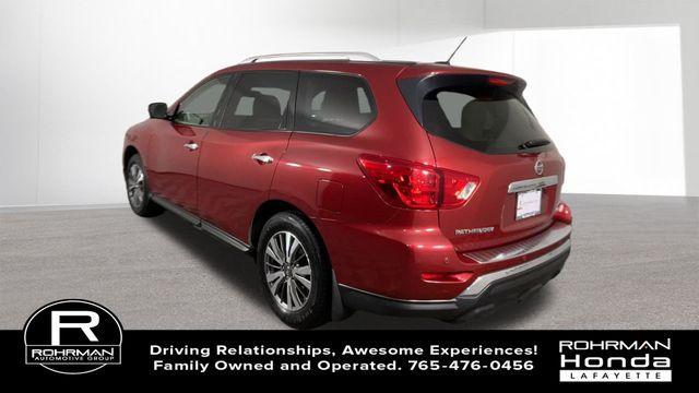 used 2017 Nissan Pathfinder car, priced at $13,228