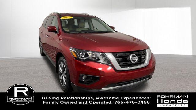 used 2017 Nissan Pathfinder car, priced at $13,228