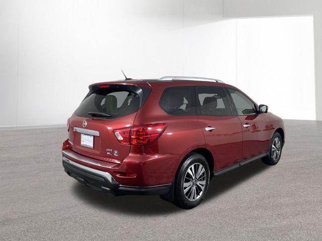 used 2017 Nissan Pathfinder car, priced at $13,228