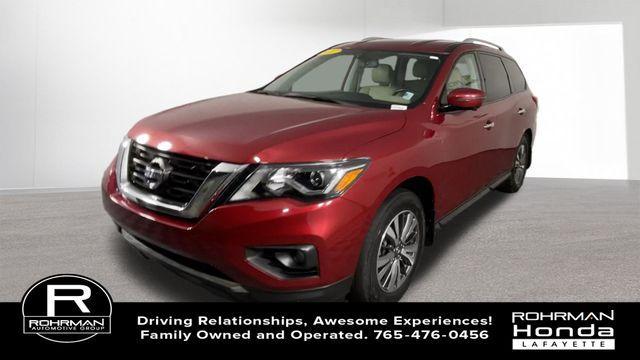 used 2017 Nissan Pathfinder car, priced at $13,228