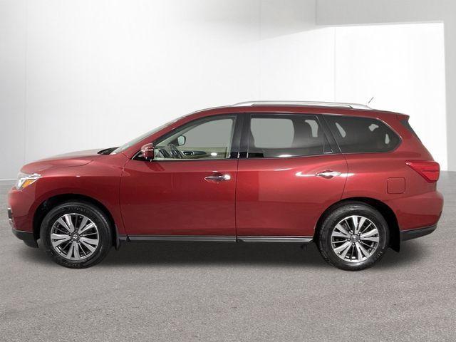 used 2017 Nissan Pathfinder car, priced at $13,228