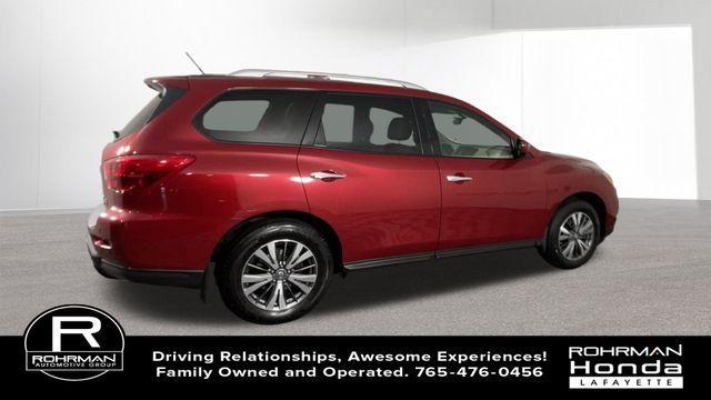 used 2017 Nissan Pathfinder car, priced at $13,228