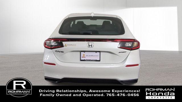 new 2026 Honda Civic car, priced at $28,645