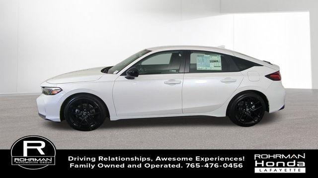 new 2026 Honda Civic car, priced at $28,645