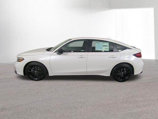 new 2026 Honda Civic car, priced at $28,645