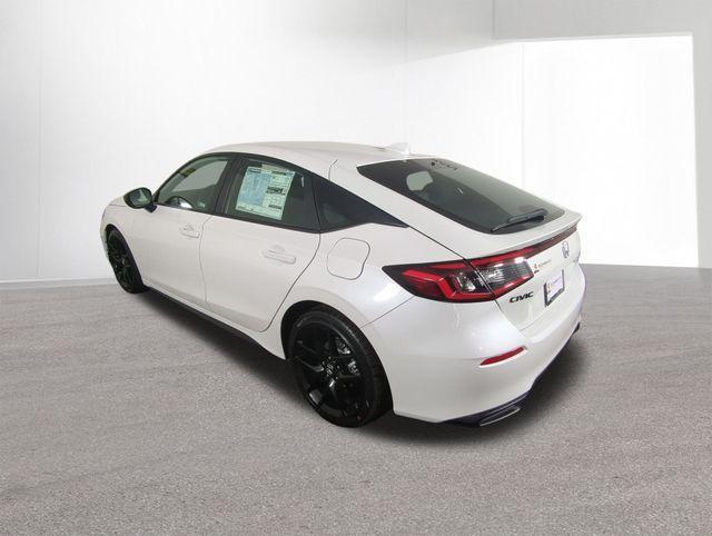 new 2026 Honda Civic car, priced at $28,645