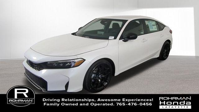 new 2026 Honda Civic car, priced at $28,645