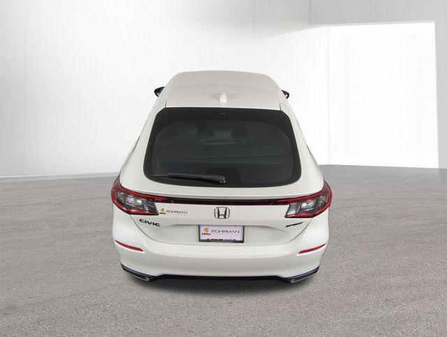 new 2026 Honda Civic car, priced at $28,645