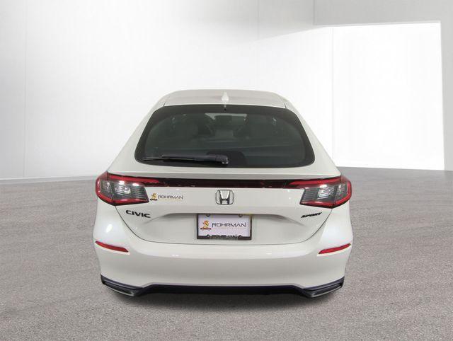 new 2026 Honda Civic car, priced at $28,645