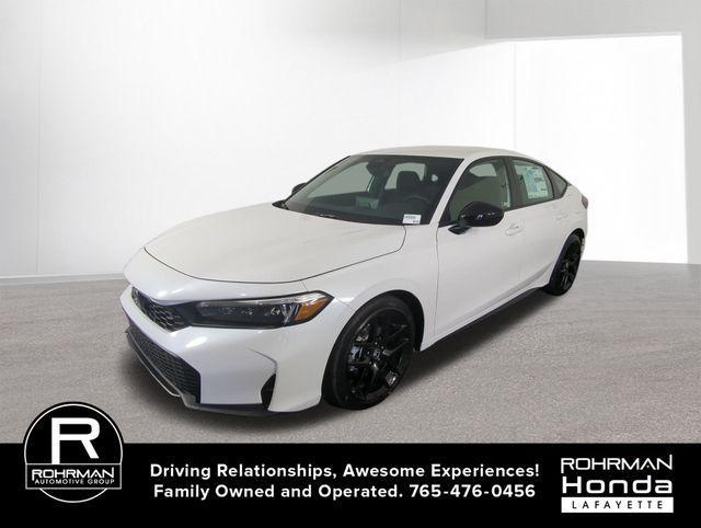 new 2026 Honda Civic car, priced at $28,645