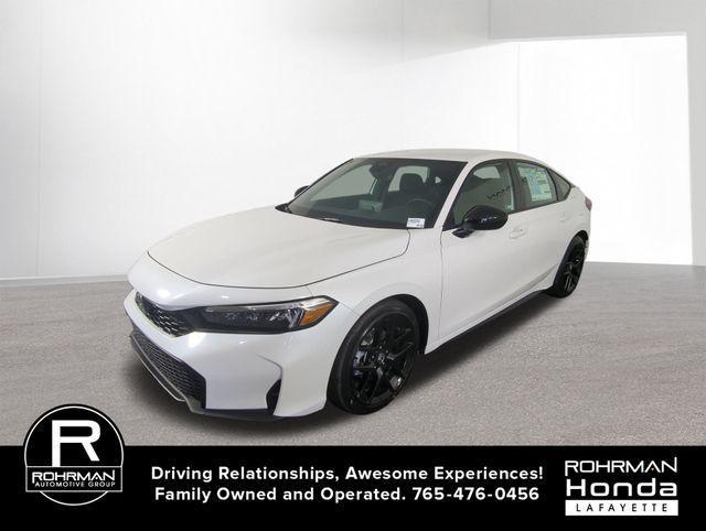 new 2026 Honda Civic car, priced at $28,645