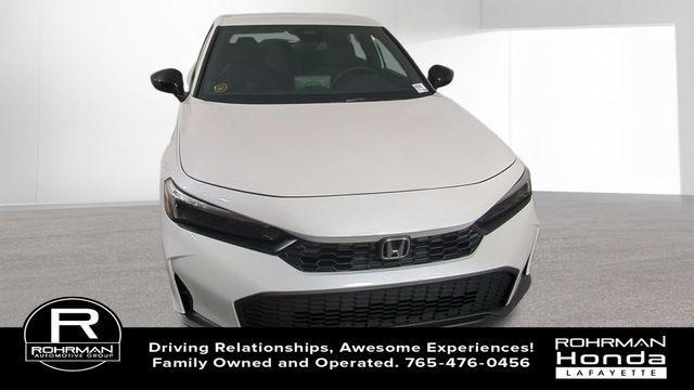 new 2026 Honda Civic car, priced at $28,645