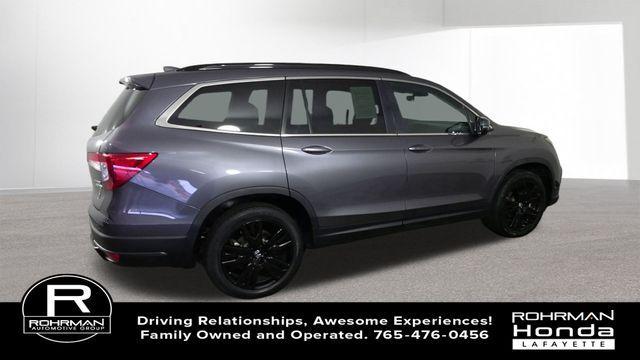 used 2021 Honda Pilot car, priced at $27,996