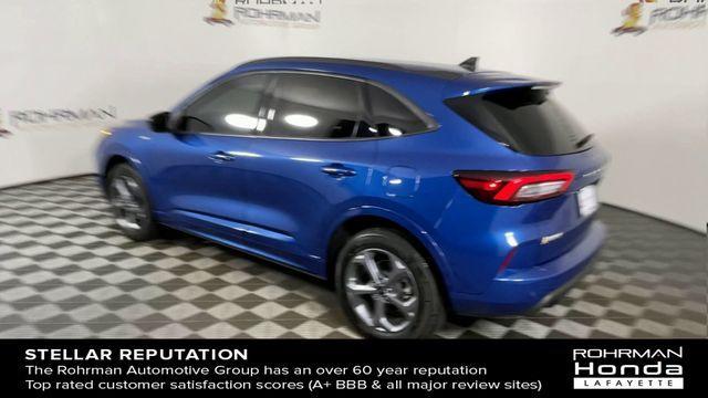 used 2023 Ford Escape car, priced at $24,821