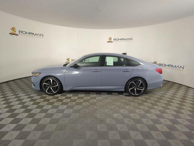 used 2021 Honda Accord car, priced at $22,915