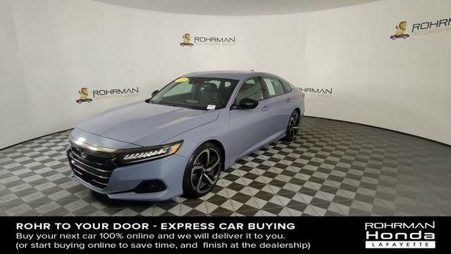 used 2021 Honda Accord car, priced at $22,915