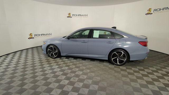 used 2021 Honda Accord car, priced at $22,915