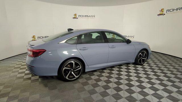 used 2021 Honda Accord car, priced at $22,915