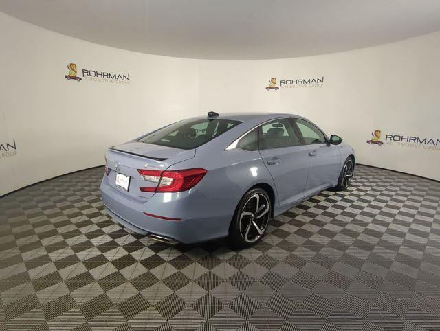 used 2021 Honda Accord car, priced at $22,915